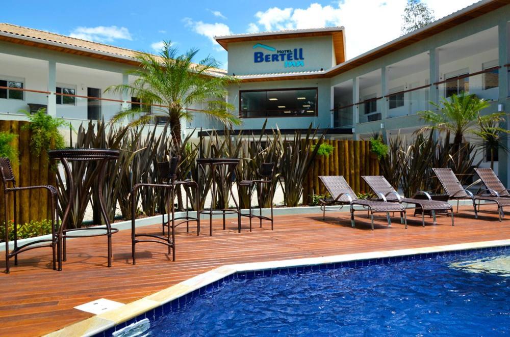 Hotel Bertell Inn Penedo  Dış mekan fotoğraf